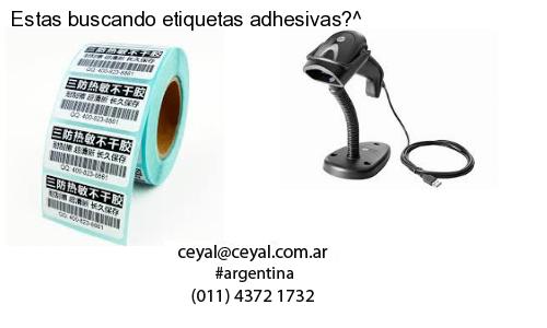 Estas buscando etiquetas adhesivas?^